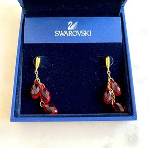 Swarovski earrings
